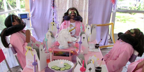 Pamper Party Package